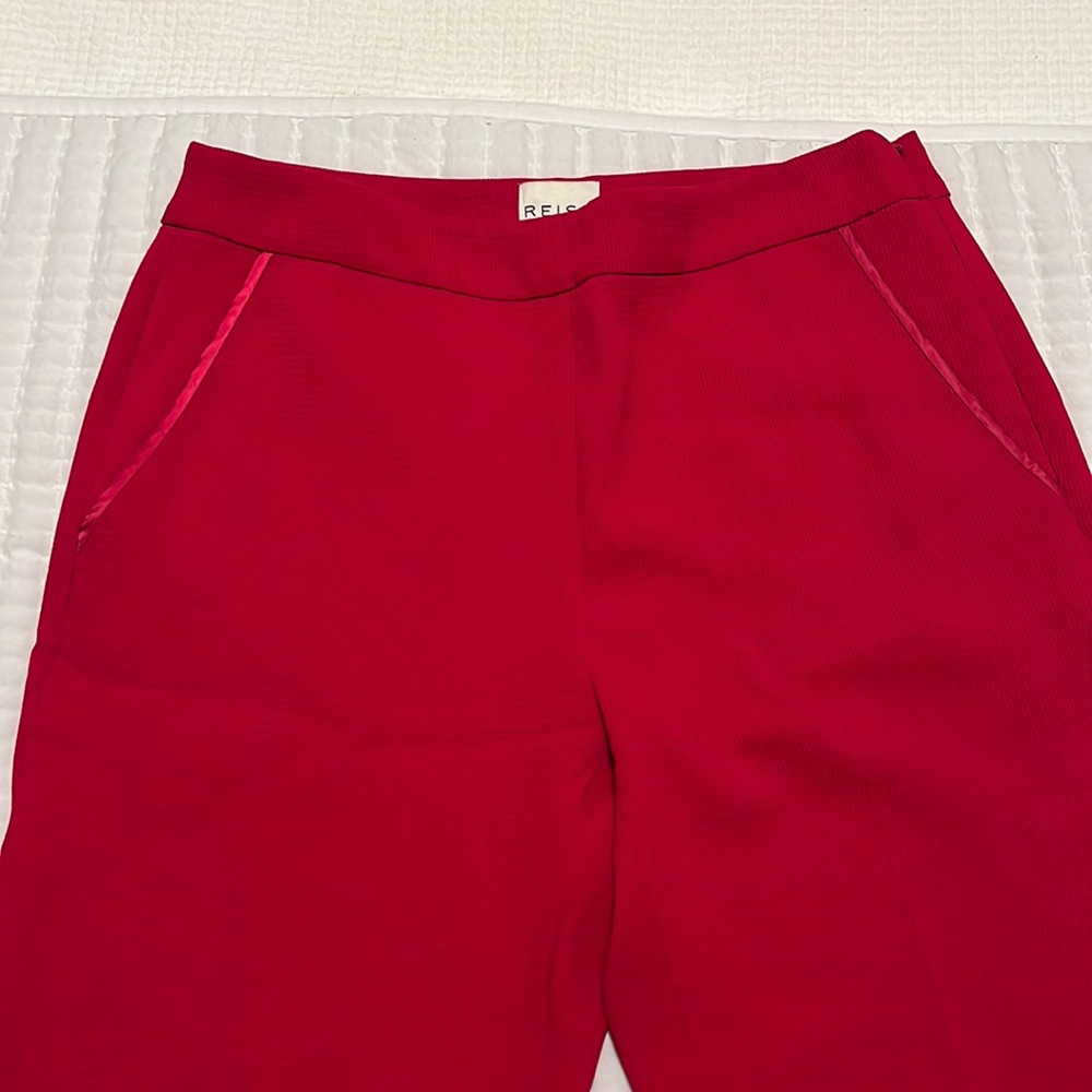 Gorgeous fuchsia Reiss dress pants